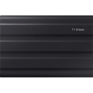 Samsung T7 MU-PE1T0S/WW 1 TB Portable Rugged Solid State Drive - External - Black - Desktop PC, MAC Device Supported - USB