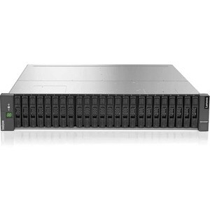 Lenovo ThinkSystem DE4000F SAN Storage System - 24 x SSD Supported - 0 x SSD Installed - 2 x 12Gb/s SAS Controller - RAID 