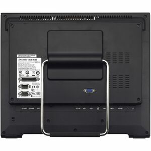 Shuttle X508 POS Terminal - (Intel Celeron 5205U 1,90 GHz - 4 GB DDR4 SDRAM 120 GB M.2/PCI Express - 39,6 cm (15,6 Zoll) L