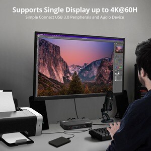 SIIG 2x1 HDMI 4K HDR KVM USB 3.0 Switch with Remote Control - Allows you to control 2 HDMI 4K computers using one keyboard