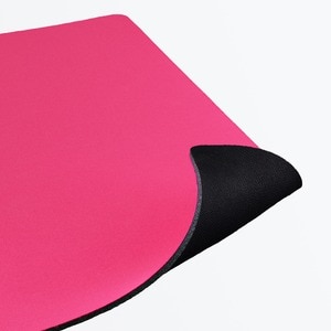 Logitech G G840 XL Gaming Mouse Pad - Surface Texture - 15.75" Height x 35.43" Width - Pink - Rubber, Cloth - Extra Large