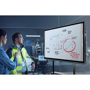 ViewSonic ViewBoard IFP8662 2184,40 mm 4K UHD LCD Collaboration Display - Projiziert kapazitiv - Touchscreen - 16:9 Seiten