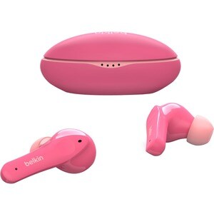 Belkin SOUNDFORM Nano True Wireless Ohrhörer Ohrhörerset - Rosa - Binaural - In-Ear - 1000 cm Reichweite - Bluetooth