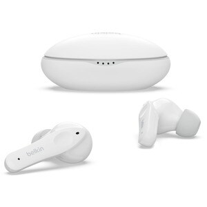 Belkin SOUNDFORM Nano True Wireless Ohrhörer Stereo Ohrhörerset - Weiß - Binaural - In-Ear - 1000 cm Reichweite - Bluetooth