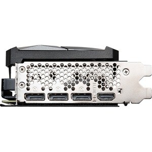 MSI NVIDIA GeForce RTX 3070 Ti Graphic Card - 8 GB GDDR6X - 7680 x 4320 - 1.80 GHz Boost Clock - 256 bit Bus Width - PCI E