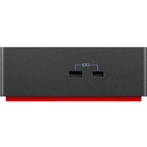 Lenovo - Open Source ThinkPad Universal USB-C Dock - for Notebook - 135 W - USB Type C - 3 Displays Supported - 3840 x 216