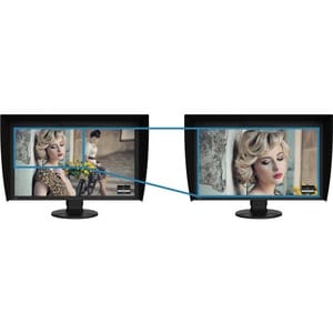 EIZO ColorEdge CG2700X 27" Class 4K UHD LCD Monitor - 16:9 - Black - 68.3 cm (26.9") Viewable - In-plane Switching (IPS) T