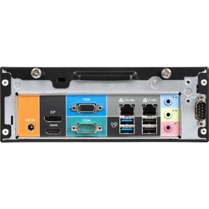 Shuttle XPC slim XH610 Barebone System - Mini PC - Socket LGA-1700 - 1 x Processor Support - Intel H610 Express Chip - 64 