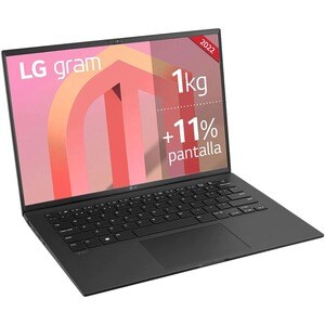 Portátil - LG gram 14Z90Q-G.AD78B 35,6 cm (14") - WUXGA - 1920 x 1200 - Intel Core i7 12a Gen i7-1260P 3,40 GHz - Platafor