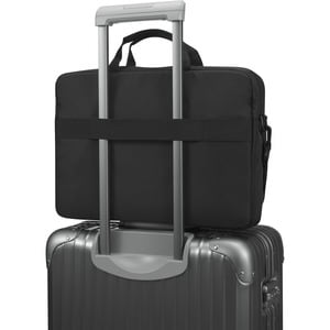 Lenovo Carrying Case for 33 cm (13") to 35.6 cm (14") - Black - Polyester Body - Shoulder Strap - 265 mm Height x 370 mm W