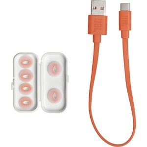 JBL Tune Flex True Wireless Earbud Stereo Earset - White - Binaural - In-ear - Bluetooth - 32 Ohm - 20 Hz to 20 kHz