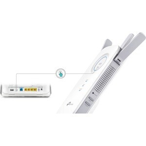 TP-Link RE455 IEEE 802.11ac 1.71 Gbit/s Wireless Range Extender - 2.40 GHz, 5 GHz - 3 x External Antenna(s) - MIMO Technol