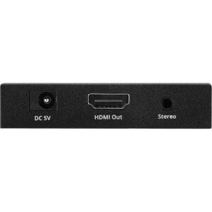 SIIG 4K 60Hz HDMI Over Cat6 Extender with Loopout & IR - HDMI 4K60Hz 4:4:4 8-bit / 4K60Hz HDR 4:2:0 10-bit Extender - Exte