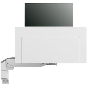 Ergotron CareFit Mounting Arm for Monitor, Mouse, Keyboard, LCD Display - White - 27" Screen Support - 23.50 lb Load Capac