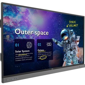 BenQ RM8603 218,4 cm (86 Zoll) LCD-Touchscreen-Monitor - 16:9 Format - 8 ms - 2184,40 mm Class - Infrarot - 20 Point(s) Mu