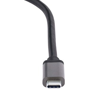 StarTech.com USB-C to Dual DisplayPort 1.4 Adapter, USB Type-C Multi-Monitor MST Hub, Dual 5K 60Hz DP Display Extender / S