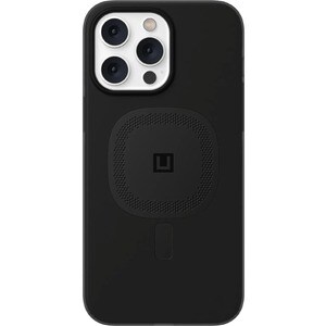 Urban Armor Gear Lucent 2.0 Case for Apple iPhone 14 Pro Max Smartphone - co-molded design - Black - Impact Resistant, Dro