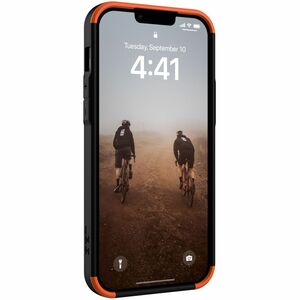 Urban Armor Gear Civilian Rugged Case for Apple iPhone 14 Plus Smartphone - Black - Drop Resistant, Shock Absorbing, Shock