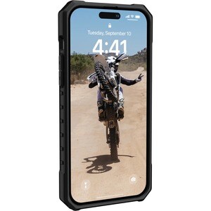 Urban Armor Gear Pathfinder Case for Apple iPhone 14 Pro Max Smartphone - Hex Pattern - Dark Earth - Drop Resistant, Shock