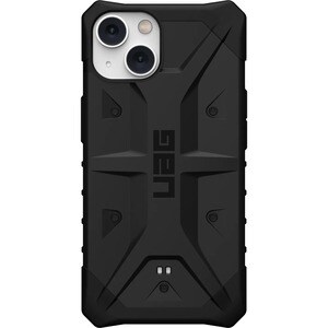 Urban Armor Gear Pathfinder Rugged Case for Apple iPhone 14 Smartphone - Black - Drop Resistant, Impact Resistant