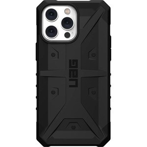 Urban Armor Gear Pathfinder Rugged Case for Apple iPhone 14 Pro Max Smartphone - Black - Drop Resistant, Impact Resistant 