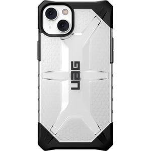 Urban Armor Gear Plasma Case for Apple iPhone 14 Plus Smartphone - Translucent Honeycomb Design - Ice - Drop Resistant, Im