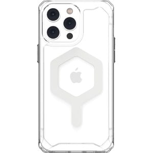 Funda Urban Armor Gear Plyo Robusto - para Apple iPhone 14 Pro Max Smartphone - Hielo - Resistente a Caídas, Amortiguador,
