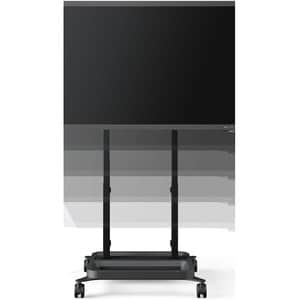 Vogel's Display Cart - 120 kg Capacity - 4 Casters - 100 mm Caster Size - Black