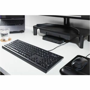 Kensington Mouse-in-a-Box Wired - Optical - Cable - Black - USB Type A - 1000 dpi - Scroll Wheel - Symmetrical