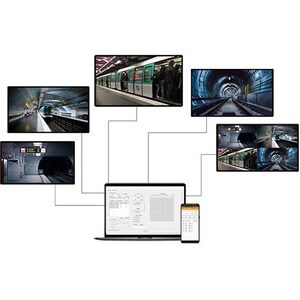 AG Neovo HMQ-5501 55" Class 4K UHD LCD Monitor - 138.7 cm (54.6") Viewable - In-plane Switching (IPS) Technology - 3840 x 