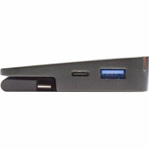 V7 DOCKUCPT01 USB Tipo C Estação de ancoragem - Capacidade de carregamento - Leitor de cartão de memória - SD, microSD, Mu