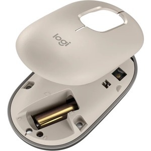 Logitech POP Mouse 鼠标 - 蓝牙 - USB - 光学 - 2 可编程按钮 - 无线 - 4000 dpi - 滚轮