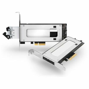 Icy Dock MB840TP-B Drive Bay Adapter M.2 Internal - 1 x SSD Supported - Metal