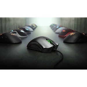 Razer DeathAdder V3 Gaming Mouse - Optical - Cable - Black - 30000 dpi - Scroll Wheel - 8 Programmable Button(s) - Right-h