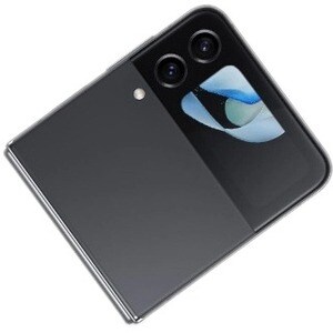 Samsung Galaxy Z Flip4 SM-F721U 256 GB Smartphone - 6.7" Flexible Folding Screen Dynamic AMOLED Full HD Plus 2640 x 1080 -