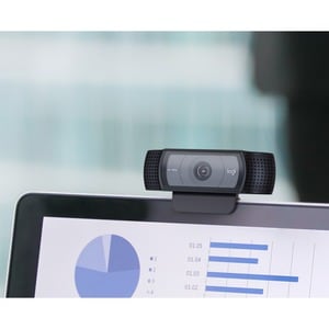 LOGI-VC WEBCAM C920E PRETO