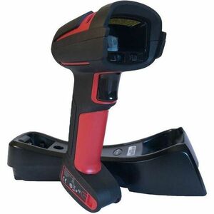 Honeywell Granit 1991iXR Ultra-Rugged FlexRange Scanner - Wireless Connectivity - 1D, 2D - Bluetooth - USB, Serial - Red -