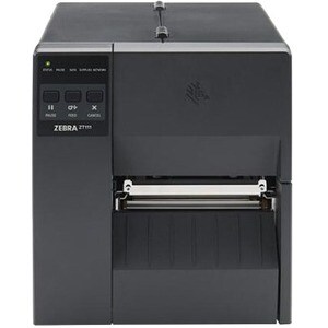 Zebra ZT111 Secretária Impressora de transferência térmica - Monocromático - Impressão de etiqueta - Ethernet - USB - Host