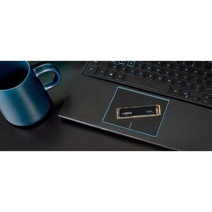 Crucial P3 Plus CT2000P3PSSD8 2 TB Solid State Drive - M.2 2280 Internal - PCI Express NVMe (PCI Express NVMe 4.0 x4) - 44