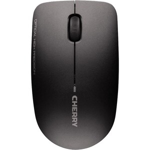 CHERRY DW 3000 Keyboard & Mouse - QWERTY - 1 - USB Wireless RF - 104 Key - Keyboard/Keypad Color: Black - USB Wireless RF 