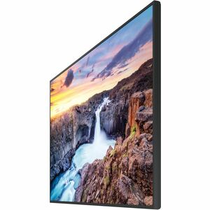 Samsung QHB Quantum Processor 4K Signage - 49.5" LCD - Vertical Alignment (VA) - 24 Hours/7 Days Operation - 3840 x 2160 -