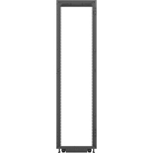 VERTIV VR 48U Gabinete de rack para Servidor, Interruptor LAN, Painel de ligação - 600 mm Largura de rack x 1115 mm Profun