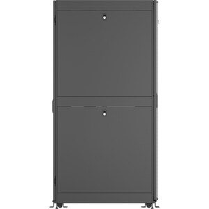VERTIV VR 48U Gabinete de rack para Servidor, Interruptor LAN, Painel de ligação - 800 mm Rack Width x 1115 mm Profundidad