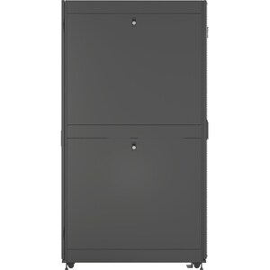 VERTIV VR 48U Gabinete de rack para Interruptor LAN, Painel de ligação, Servidor - 600 mm Rack Width x 1215 mm Profundidad
