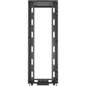 VERTIV VR 48U Gabinete de rack para Servidor, Interruptor LAN, Painel de ligação - 800 mm Rack Width x 1215 mm Profundidad