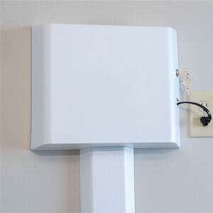 Ergotron Mounting Enclosure for CPU, PC, Computer - White - 2.27 kg Load Capacity - High-grade Plastic