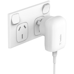 Belkin BOOST↑CHARGE AC Adapter - 30 W - 3 A - White