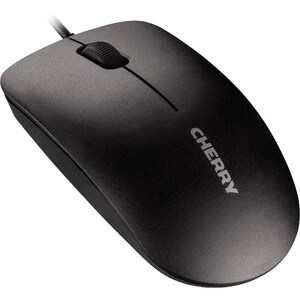 CHERRY DC 2000 Keyboard & Mouse - English (US) - 1 - USB LPK Cable Keyboard - Keyboard/Keypad Color: Black - USB Cable Mou