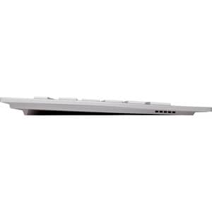 CHERRY DW 8000 Keyboard & Mouse - QWERTY - English (US) - 1 - USB Wireless RF - 103 Key - Keyboard/Keypad Color: White, Si