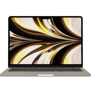 Apple MacBook Air 13.6" Notebook - 2560 x 1664 - Apple M2 Octa-core (8 Core) - 16 GB Total RAM - 512 GB SSD - Starlight - 